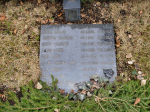 Viimeinen leposija - Maria Sofia Paaso 