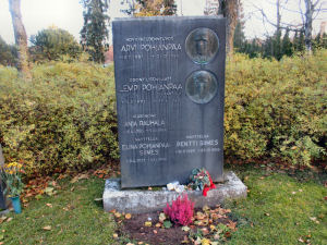 Viimeinen leposija - Pentti Kalevi Siimes 