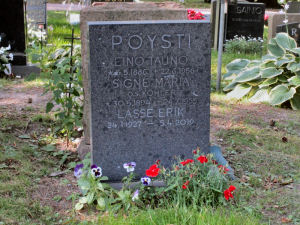 Viimeinen leposija - Lasse Erik P�ysti 