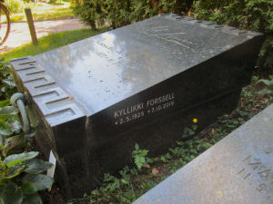 Viimeinen leposija - Kyllikki Kaarina Forssell 