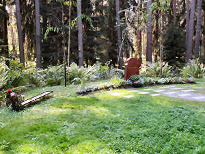 Viimeinen leposija - Greta Lovisa Garbo (oik. Gustafsson) 