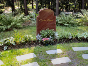 Viimeinen leposija - Greta Lovisa Garbo (oik. Gustafsson) 