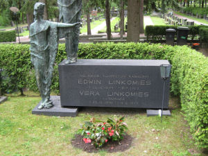 Viimeinen leposija - Edvin Johan Hildeg�rd Linkomies