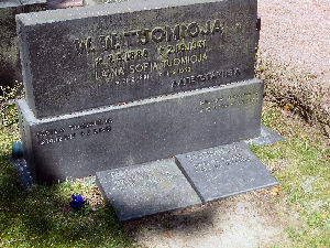 Viimeinen leposija - Sakari Severi Tuomioja TITLE=