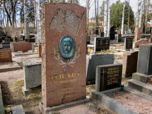 Viimeinen leposija - Johan Edvard (Eetu) Salin 