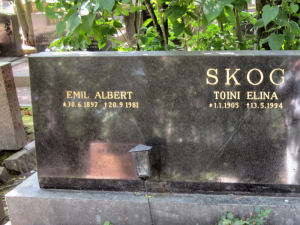 Viimeinen leposija - Emil Skog 