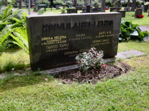 Viimeinen leposija - Hilma Koivulahti-Lehto 