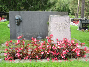 Viimeinen leposija - Miina Sillanp�� 