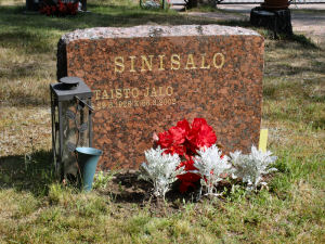 Viimeinen leposija - Taisto Jalo Sinisalo 