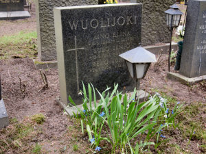 Viimeinen leposija - Sulo Ilmi� Wuolijoki 