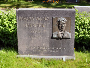Viimeinen leposija - Edvard Valpas-H�nninen 