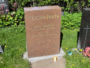 Viimeinen leposija - Arvo �Poika� Tuominen 