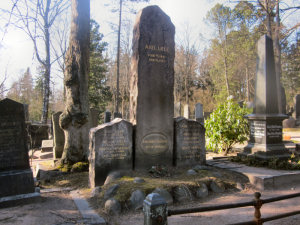 Viimeinen leposija - Axel Johan Lille 