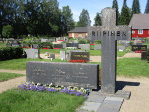 Viimeinen leposija - Hilja Elisabet Riipinen 