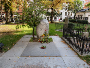 Viimeinen leposija - Sven Olof Joachim Palme 