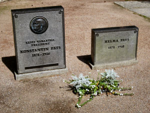 Viimeinen leposija - Konstantin P�ts 