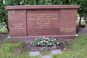 Viimeinen leposija - Lauri Kristian Relander
