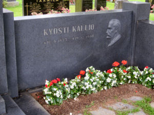 Viimeinen leposija - Ky�sti Kallio