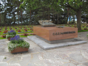 Viimeinen leposija - Carl Gustaf Emil Mannerheim