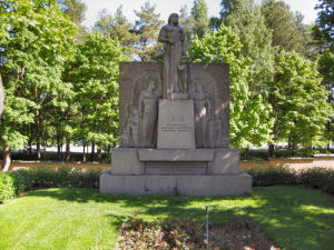 Viimeinen leposija - Hugo Salmela