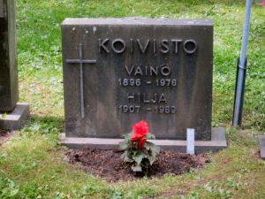 Viimeinen leposija - V�in� Juho Koivisto