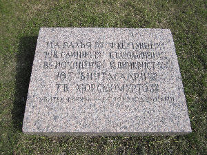 Viimeinen leposija - Tuomas Wilho Hyrskymurto