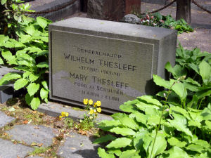 Viimeinen leposija - Vilhelm Aleksander Thesleff