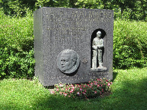 Viimeinen leposija - Kaarlo Lauri Torvald Malmberg