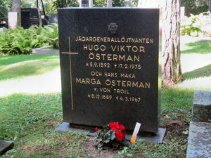 Viimeinen leposija - Hugo Viktor �sterman