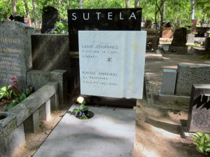 Viimeinen leposija - Lauri Johannes Sutela