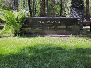 Viimeinen leposija - Karl Arnold Woldemar Majewski