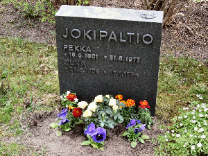 Viimeinen leposija - Pekka Jokipaltio