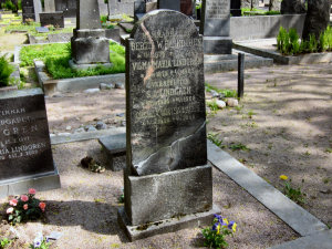 Viimeinen leposija - Sven Oskar 