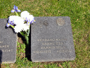 Viimeinen leposija - Hannu Esa Hannuksela