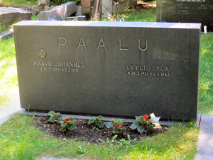 Viimeinen leposija - Paavo Johannes Paalu