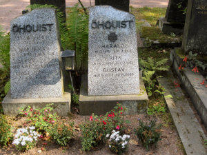 Viimeinen leposija - Harald �hqvist