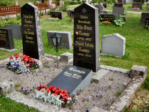 Viimeinen leposija - Viljo Einar Tuompo