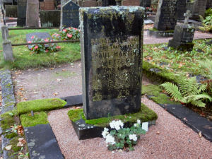 Viimeinen leposija - Paul Martin Wetzer