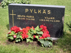 Viimeinen leposija - Viljam Pylks