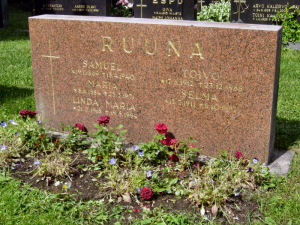 Viimeinen leposija - Toivo Ruuna