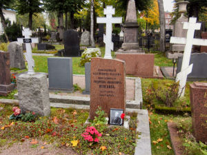 Viimeinen leposija - Andrian Ivanovich Nepenin