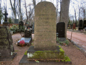 Viimeinen leposija - Axel Federley 