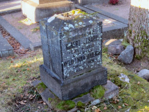 Viimeinen leposija - Robert Trapp 