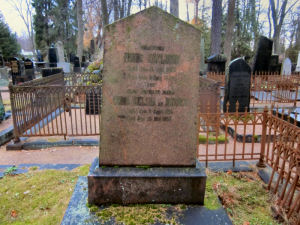 Viimeinen leposija - Frans Ivar Edelheim 