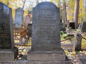 Viimeinen leposija - Gustaf Wilhelm Blidberg