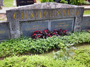 Viimeinen leposija - Gustaf Robert Alfred Charpentier 