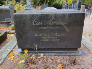 Viimeinen leposija - Clas Herman von Collan 