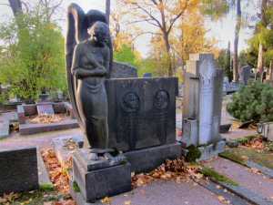 Viimeinen leposija - Otto Eliel Stenroth TITLE=