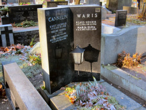 Viimeinen leposija - Klaus Henrik Waris TITLE=