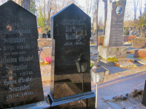 Viimeinen leposija - Rolf Evert Kullberg TITLE=